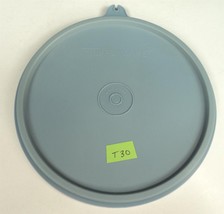 T30 Tupperware Replacement Round Container Lid - Blue - 5.75&quot; - £6.25 GBP