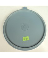 T30 Tupperware Replacement Round Container Lid - Blue - 5.75&quot; - £6.19 GBP