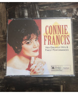 CONNIE FRANCIS HER GREATEST HITS &amp; FINEST PERFORMANCE - 3 CD  READERS DI... - $20.03