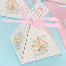 Unique Carousel Candy Box For  Party Gift Birthday Decoration Baby Shower Souven - £136.51 GBP