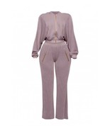 Women&#39;s Zipper Closure Hoodie Jacket &amp; Pants Set - €60,14 EUR
