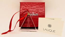 Vintage Neiman Marcus Lalique 1995 Pride Ornament  - £78.34 GBP