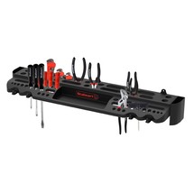 Tool Storage Shelf- Garage, Shed or Work Shop Organization-Wall Mountabl... - £29.88 GBP