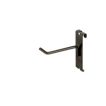 4" Black Gridwall Hooks For Gridwall or Mini Grid Cube Displays 30pk - $19.33