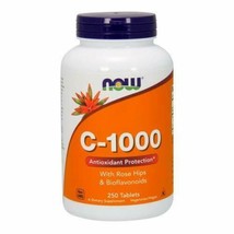 Vitamin C-1000, 250 Tabs by Now Foods - $28.58