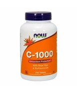Vitamin C-1000, 250 Tabs by Now Foods - £22.48 GBP