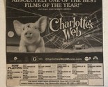 Charlotte’s Web Vintage Tv Print Ad  TV1 - $5.93