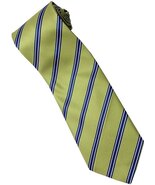 EG1 Apple Green Blue White Necktie - $19.99