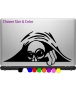 ALIEN ET PEEKING THROUGH Vinyl Decal Laptop Wall Car Sticker CHOOSE SIZE... - €2,89 EUR+