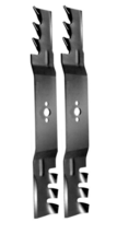 2pk Blades 120-9500-03 fits Toro Exmark ECKA30 Timemaster 20120 116-6358-03 - £32.35 GBP