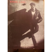 Kissing A Fool by George Michael 1988 Vintage Sheet Music - £10.43 GBP