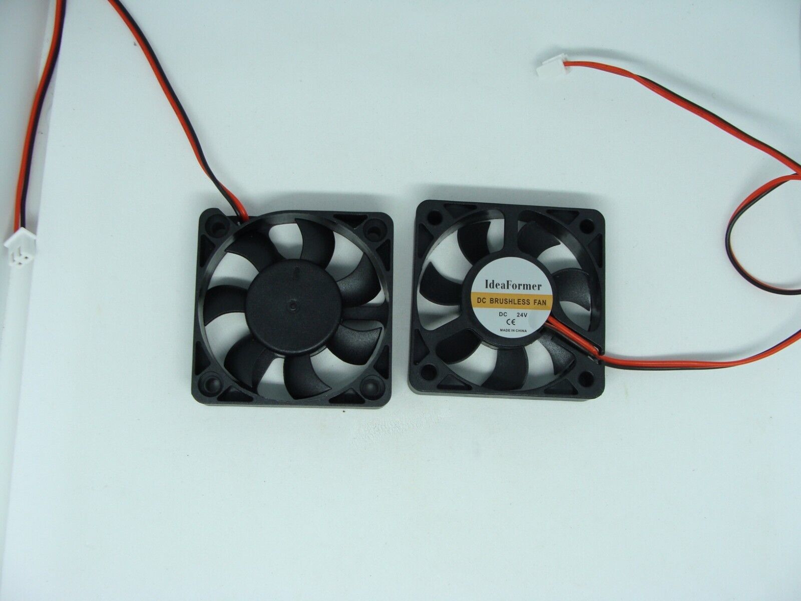 Primary image for 2Pc Pack Lot DC Brushless Cool Fan Blower 3D Printer CNC Machine - 5050 24V 50mm
