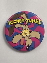 While E. Coyote Vintage 1990’s Kids Looney Tunes Safety Pin Back Button WB - $150.53 MXN