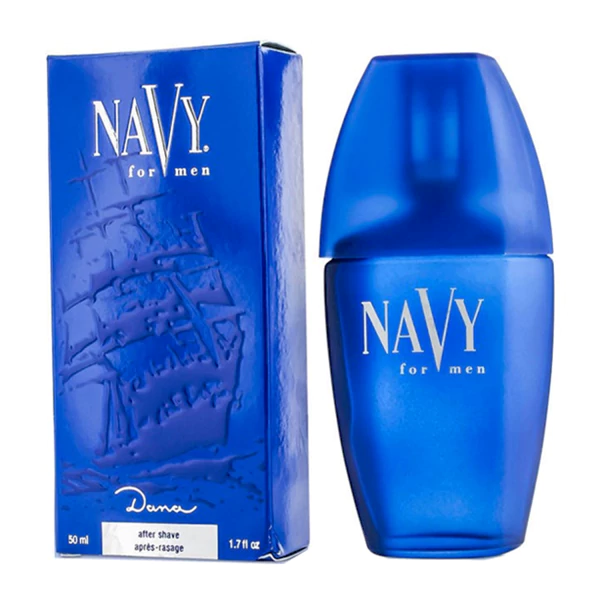 DANA NAVY MEN AFTERSHAVE 1.7 OZ. SPLASH ~NIB - $24.00