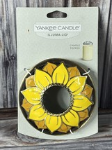 Yankee Candle Illuma-Lid for 14.5 &amp; 22 oz Jar Candles - Sunflower - £15.17 GBP