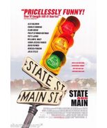 2000 STATE AND MAIN David Mamet William H. Macy Movie Promotional Poster... - $13.99