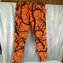 Cabelas Men’s Pants Blaze Orange Camo Insulated Dry-Plus Hunting Deer Size L EUC - £63.09 GBP