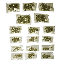 GeMagic Gold Stud- 500 pieces-  Assorted Pack - £2.39 GBP