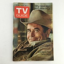 TV Guide Magazine April 1 1972 Glenn Ford and A Star is Shorn L.A. Edition - £11.35 GBP