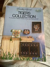 Something Special TIGERS COLLECTION Counted Cross Stitch Pattern - $6.60