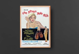 The Seven Year Itch Movie Poster (1955) - £11.87 GBP+