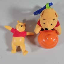 Winnie the Pooh Toy Plush Clip for Backpack etc and Toy Figure - $11.99