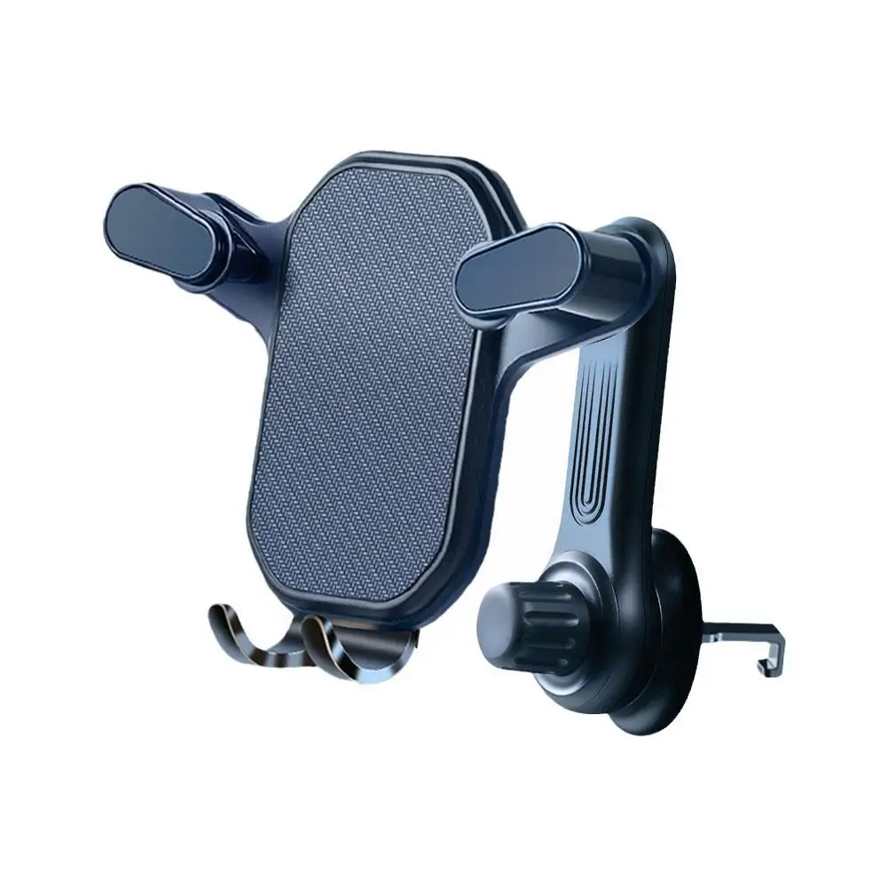 Gravity Car Phone Holder Air Vent Hook Phone Mount 360-Degree Rotation Smart P - £15.17 GBP