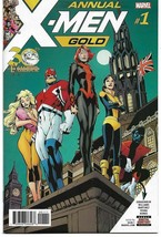 X-MEN Gold Annual #1 (Marvel 2018) - £4.62 GBP
