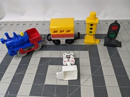 Fisher Price Geotrax Train Car Signs Lot - £10.29 GBP