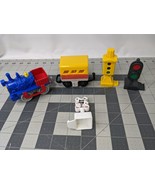 Fisher Price Geotrax Train Car Signs Lot - $12.95