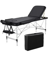 Multi-Purpose 84&quot; 3-Section Portable Massage Table for Spa Treatments - $2,615.53 MXN
