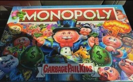 Factory Sealed Garbage pail Kids 35th Anniversary Monopoly Board Game Us... - $54.99