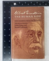 The Human Side : New Glimpses from His Archives by Albert Einstein, 1979 HC DJ - £56.01 GBP