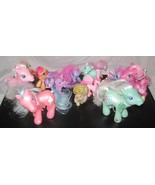MY LITTLE PONY G3 2002-2007 Figures &amp; McD&#39;s McDonald Happy Meal Toy Lot  - $1,196.68 MXN