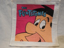Flintstones 1994 HBP Wash Cloth w/Tags - Fred Flintstone - 11&quot; x 11&quot; - $4.95