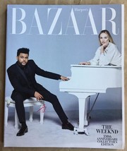 HARPERS BAZAAR Magazine SEPTEMBER 2017 New SHIP FREE The WEEKND 150 Anni... - £22.71 GBP