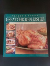 Reader&#39;s Digest Great Chicken Dishes 2000 Hardcover Cookbook  - £7.48 GBP