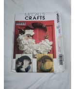 Santa Snowman Witch Wreaths  McCalls 5205 Sewing Pattern UNCUT - £9.48 GBP