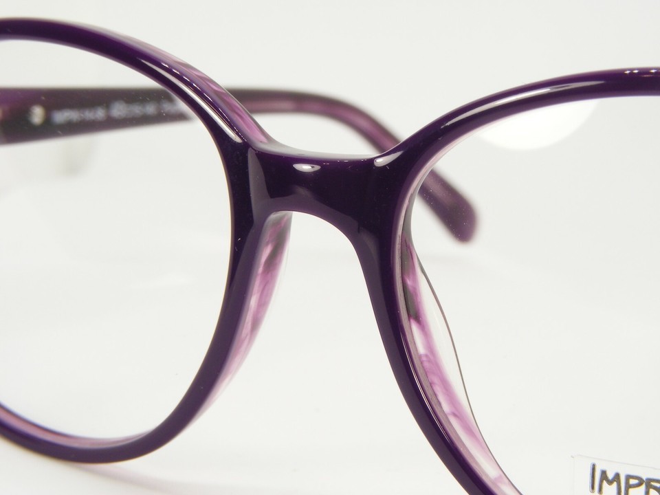 NEW W/ TAG IMPRESSION IMPW-14-06 PURPLE EYEGLASSES GLASSES FRAME 49-15-140mm Item image 5
