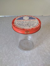 Old Shedd&#39;s Peanut Butter Jar With Collect  Presidential Coins Lid - $14.01