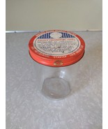 Old Shedd&#39;s Peanut Butter Jar With Collect  Presidential Coins Lid - £11.06 GBP