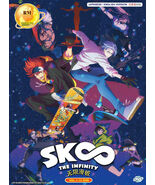 SK8 THE INFINITY / SK∞ VOL. 1-12 END DVD All Region ENGLISH DUBBED SHIP ... - $53.27 CAD