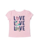 Epic Threads Little Girls Short Sleeve Text T-shirt - Crystal Rose, Size 6X - £6.69 GBP