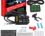 Auto Power plus Circuit Control Box Relay System Universal On-Off Touch ... - $183.42