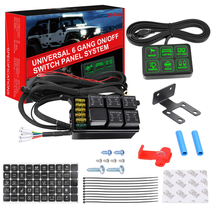 Auto Power plus Circuit Control Box Relay System Universal On-Off Touch ... - $183.42