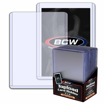 2 packs of 25 (50) BCW 3&quot; x 4&quot; Thick Topload 59pt. Card Holders - $16.65