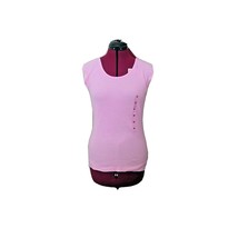 Jenni Pajama Top Starlight Pink Women Sleep Shirt Raw Hem Size Large Sle... - $18.52