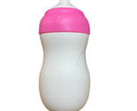 You and Me Baby Doll Replacement Resin Pink &amp; White Baby Bottle - $13.53