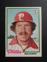 1978 O-Pee-Chee OPC #225 Mike Schmidt Philadelphia Phillies Baseball Card NM-MT - £15.62 GBP