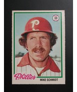 1978 O-Pee-Chee OPC #225 Mike Schmidt Philadelphia Phillies Baseball Car... - £15.72 GBP